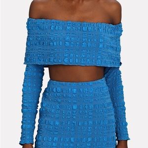 Trina Top Cult Gaia bright blue